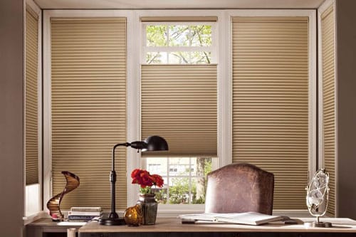 Honeycomb shades