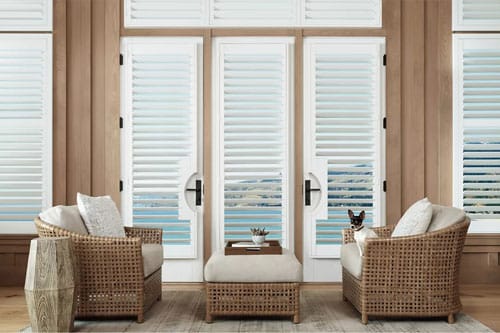 Vinyl shutters