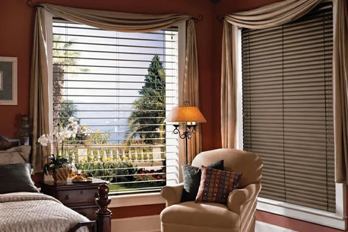 wood blinds